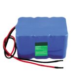 18650 10.8V26.8Ah ឧបករណ៍ត្រួតពិនិត្យគុណភាពទឹកវាលអាគុយលីចូម
