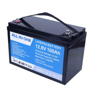 តម្លៃរោងចក្រ Deep Cycle Solar RV Caravan Marine 12 volt Lithium Ion Battery 12V 100ah LiFePO4 Battery