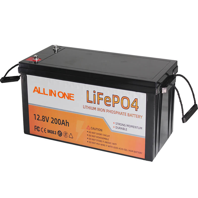Hot Sale 12v 200ah Deep Cycle Battery Pack Lifepo4 Battery For Rv Solar ...