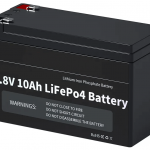 ការជំនួសថ្មអាស៊ីត Lead Acid 12V 10Ah Lithium Ion Battery