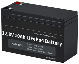 ការជំនួសថ្មអាស៊ីត Lead Acid 12V 10Ah Lithium Ion Battery