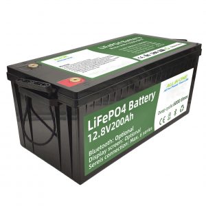 អាយុកាលលក់ក្តៅ 2.56KWh lifepo4 batteri 12v 200Ah 6000 វដ្តថ្ម