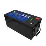 វដ្តជ្រៅ 12V / 24V / 36V / 48V 200Ah ថាមពលពន្លឺព្រះអាទិត្យ UPS 12v LiFePO4 អាគុយលីចូមផ្ទុកថ្មសម្រាប់រទេះវាយកូនហ្គោល