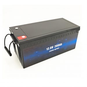 CE បានអនុម័តថ្ម LiFePO4 12v 200Ah សម្រាប់ពន្លឺព្រះអាទិត្យ / RV