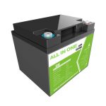 តម្លៃរោងចក្រ 12.8V 40Ah ជំនួសអាស៊ីដ - ដឹកនាំសម្រាប់ការផ្ទុកថាមពលឧបករណ៍ប្រើប្រាស់ក្នុងផ្ទះ