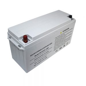 ឧបករណ៍ផ្ទុកថាមពល LiFePO4 ថ្ម 12V 80Ah អាគុយសូឡាសម្រាប់ផ្គត់ផ្គង់ថាមពល