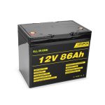 Lifepo4 12v 85ah អាចបញ្ចូលថ្មបានដោយប្រើថាមពលព្រះអាទិត្យលីចូមអ៊ីយូនកញ្ចប់វដ្តជ្រៅ