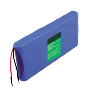 18650 14.4V 6000mAh អាគុយឡាស៊ែរប្រឆាំងនឹងថ្មលីចូម