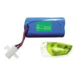 18650 14.4V3.35Ah ម៉ាស៊ីនបូមធូលីឥតខ្សែអាគុយលីចូម
