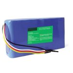 កញ្ចប់ថ្មលីចូមមានទំហំ 14.4V10400mAh សម្រាប់ស្វាគមន៍មនុស្សយន្ត