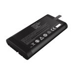 ថាមពលថ្ម 14.4V 6600mAh 18650 លីចូមអ៊ីយ៉ុងថ្ម Panasonic ថ្មសម្រាប់អ្នកសាកល្បងបណ្តាញជាមួយកំពង់ផែទំនាក់ទំនង SMBUS ។