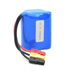 ថ្មលីចូម 18650 18,5V 3000mAH