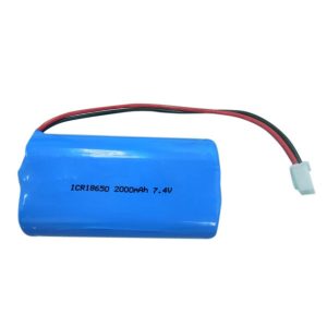 ថ្មលីចូម 18650 2000mAH 7.4V