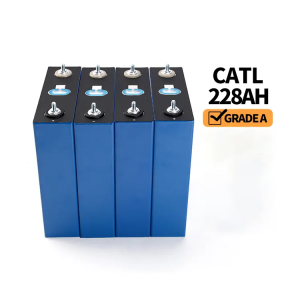 កោសិកាថ្មលីចូម CATL 230Ah 228Ah 3.2V Lifepo4 Prismatic Lithium សម្រាប់ផ្ទុកថាមពលពន្លឺព្រះអាទិត្យ