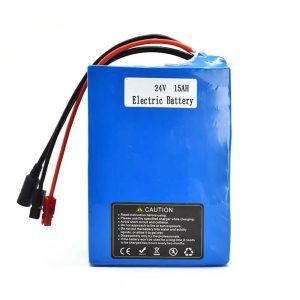 អាចសាកបាន 24v 12ah 15ah 20ah 25ah 30ah កញ្ចប់ថ្ម Lithium Ion 18650 សម្រាប់ Scooter Electric Bicycle Battery
