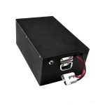 ការសាកថ្មដែលអាចសាកបានយូរ ២៤V ៤០Ah LFP ២៦៦៥០ AGV / Robot / Forklift RS485 / RS232 lifepo4 lithium ion battery