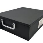 ទំងន់ស្រាលមានថាមពលថ្ម 24V50Ah li-ion មានទំនាក់ទំនង RS4835 សំរាប់រ៉ូបូត AGV