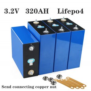 3.2V CATL A Grade Deep Cycle 6000 ដង Lifepo4 Cells 320ah 310AH ប្រព័ន្ធផ្ទុកថាមពលព្រះអាទិត្យ