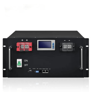 6000Cycle Server Rack Lifepo4 ថ្ម 48V 100Ah