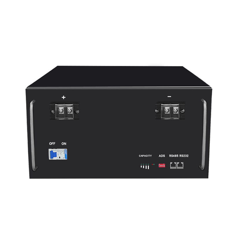 48V200 5000 Cycles Deep Cycle 51.2V 200Ah LiFePO4 Lithium Ion Battery ...