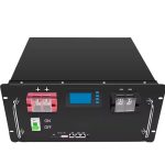 ថាមពលពន្លឺព្រះអាទិត្យ Lithium Ion 51.2v 100ah 200ah 300ah