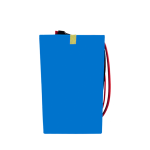 ដង់ស៊ីតេថាមពលខ្ពស់ 48V 30Ah សម្រាប់ម៉ូតូ Scooter អគ្គិសនី ថ្ម Lithium Ion