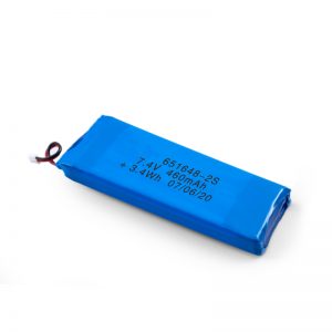 អាគុយដែលអាចសាកបាន LiPO 651648 3.7V 460mAh / 3.7V 920mAH / 7.4V 460mAH