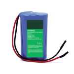 18650 7.2V 2.5Ah ឧបករណ៍ចាប់សញ្ញាអេឡិចត្រូនិកអ្នកប្រើប្រាស់ប៉ះថ្មលីចូម