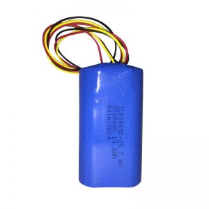 ថាមពលថ្ម 7,4V 2000mAh 18650 លីចូមសម្រាប់ឧបករណ៍វាស់សម្ពាធឈាមចល័ត