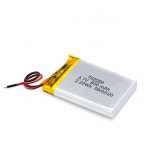 ប្រទេសចិនលក់ដុំ 3.7V 600Mah 650Mah Mini Li-Polymer ថ្មដែលអាចបញ្ចូលថ្មបាន