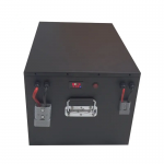 ថ្ម Lifepo4 Lithium Iron Phosphate Battery 72V 50Ah សម្រាប់ Ebike Motorcycle RV Golf Cart