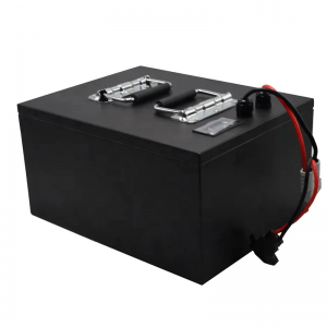 កញ្ចប់ថ្ម LiFePO4 ប្ដូរតាមបំណង 72v 60ah Electric Vehicle Battery Battery Lithium Ion Pack for EV Cars