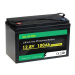 រោងចក្រលក់កញ្ចប់អាគុយ 12V ១០០ អា Lifepo4 សម្រាប់ផ្ទុកថាមពលព្រះអាទិត្យ lifepo4 ៣.២ វ៉ ១០០ អា