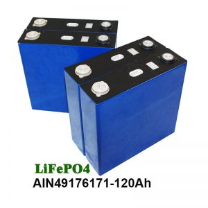 LiFePO4 Prismatic Battery 3.2V 120AH សំរាប់ម៉ូតូប្រព័ន្ធព្រះអាទិត្យយូអេស