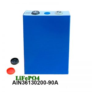 LiFePO4 Prismatic Battery 3.2V 90AH lifepo4 ថ្មដែលអាចបញ្ចូលថ្មបានសម្រាប់ឧបករណ៍ថាមពលរថយន្តរទេះរុញអគ្គិសនី
