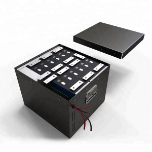 LiFePO4 ព្រីនធ័រអាគុយ ៤៨ អ៉ី ១០០ អេ។ អេ។ អេ។ អេ។ អេ។ សំរាប់ទូករទេះវាយកូនហ្គោលផ្ទុកថាមពលព្រះអាទិត្យ