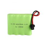 NiMH អាគុយដែលអាចសាកបាន AA2400mAH 4.8V