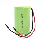 NiMH អាគុយដែលអាចសាកបាន AA1500mAh 2.4V