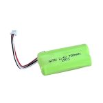 NiMH អាគុយដែលអាចសាកបាន AA700 2.4V