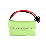 NiMH អាគុយដែលអាចសាកបាន AA2400mAH 2.4V