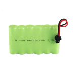 NiMH អាគុយដែលអាចសាកបាន AA 2400mAh 7.2V