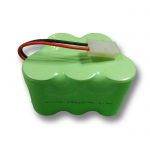 NiMH អាគុយដែលអាចសាកបាន D9000mAH 6V