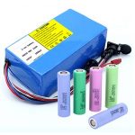អាគុយលីចូម 18650 48V 12AH 48V 500W ថាមពលអគ្គិសនីប្រើថាមពលអគ្គីសនីជាមួយប៊ី។ ស៊ី។ អេម