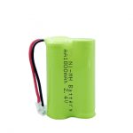 NiMH ថ្មដែលអាចសាកបាន AA1800mAh 2.4V